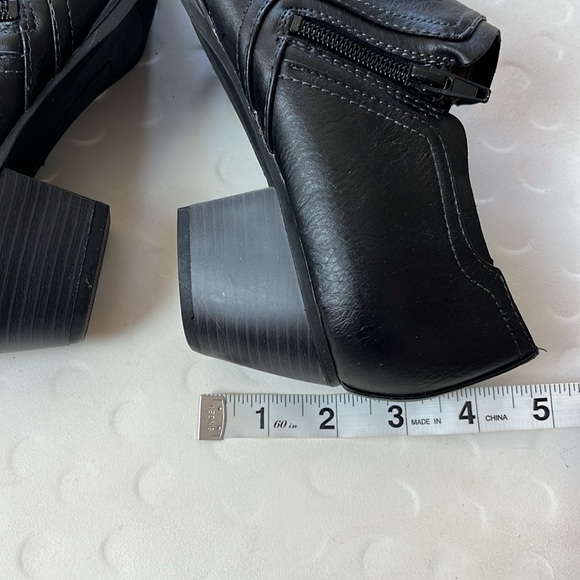 Natural Soul All-Thru Comfort Brown (Mocha) Bootie - 9 - Picture 8 of 12